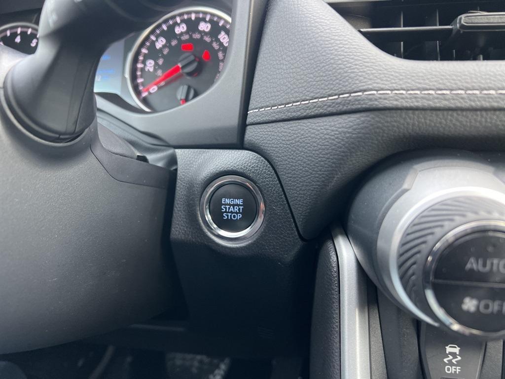 used 2022 Toyota RAV4 car, priced at $27,000