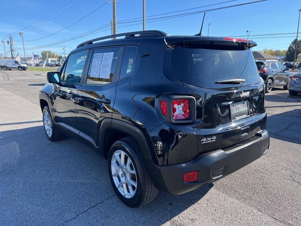 used 2023 Jeep Renegade car, priced at $17,704