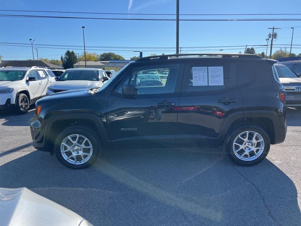 used 2023 Jeep Renegade car, priced at $17,704
