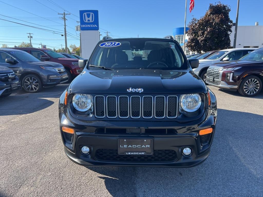 used 2023 Jeep Renegade car, priced at $17,704