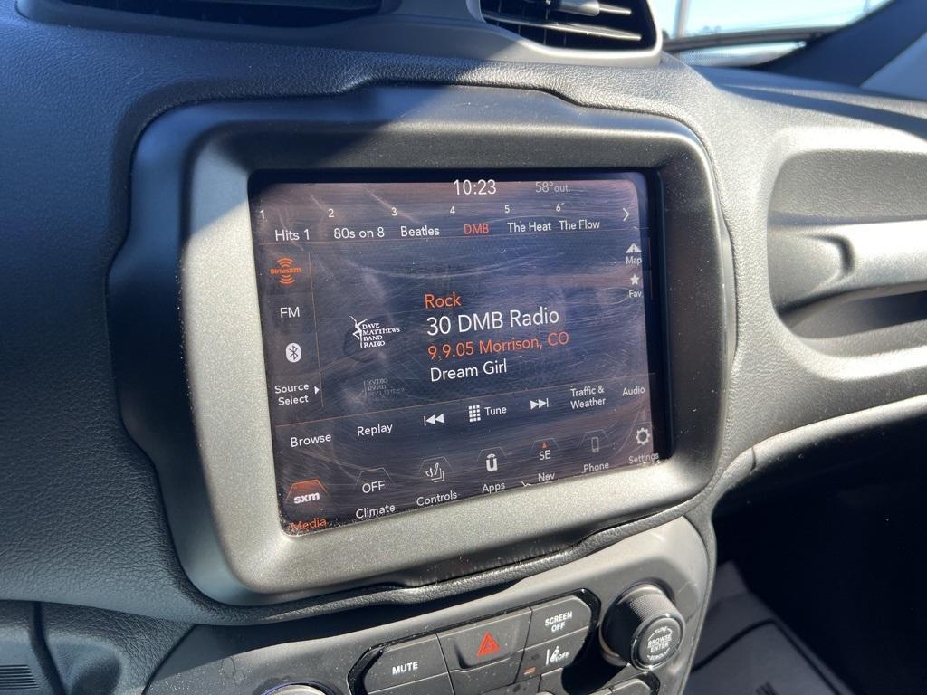 used 2023 Jeep Renegade car, priced at $17,704