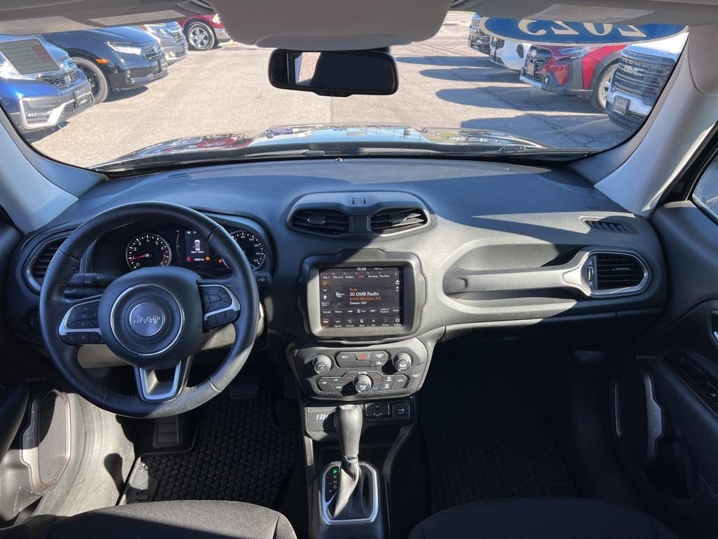 used 2023 Jeep Renegade car, priced at $17,704