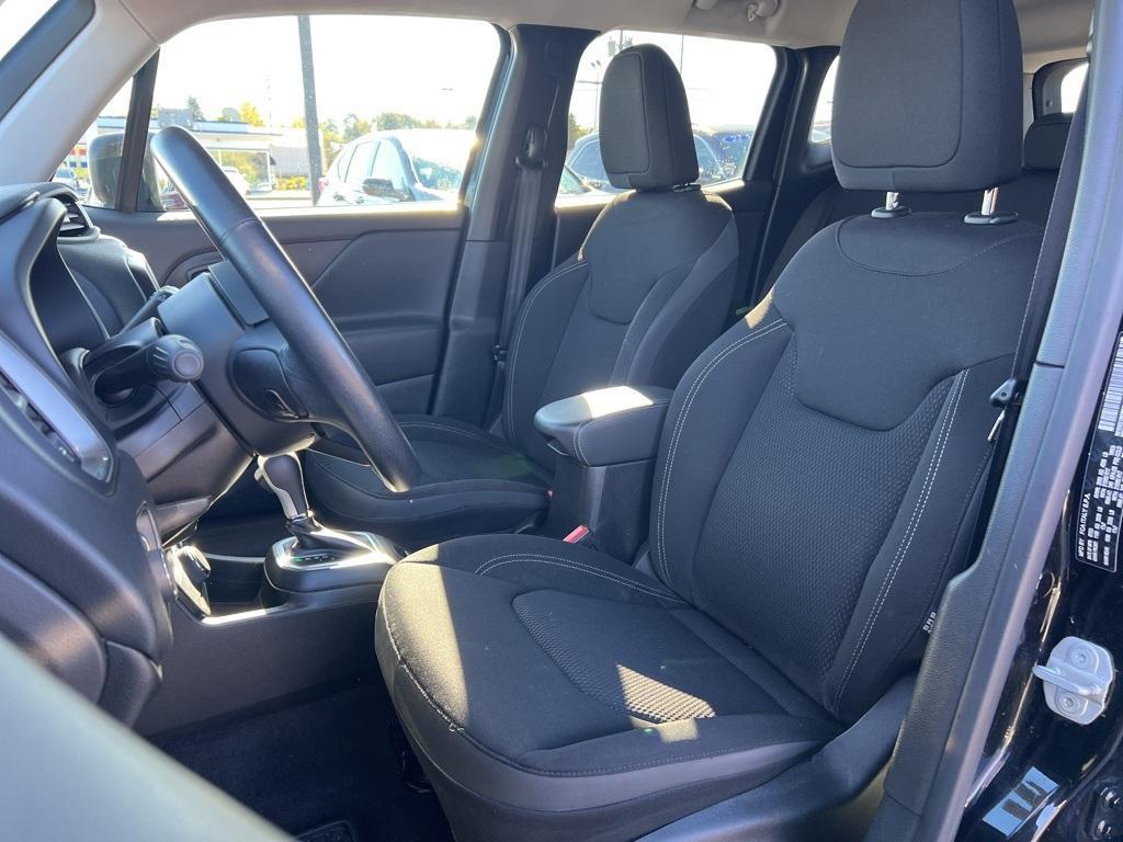 used 2023 Jeep Renegade car, priced at $17,704