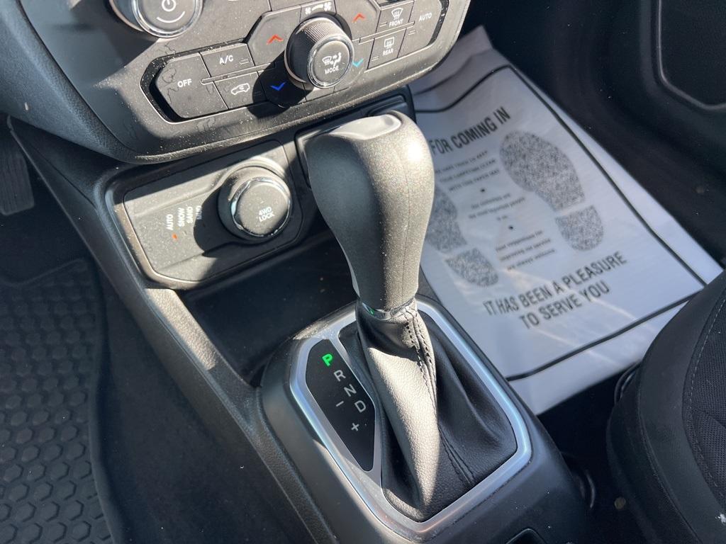 used 2023 Jeep Renegade car, priced at $17,704