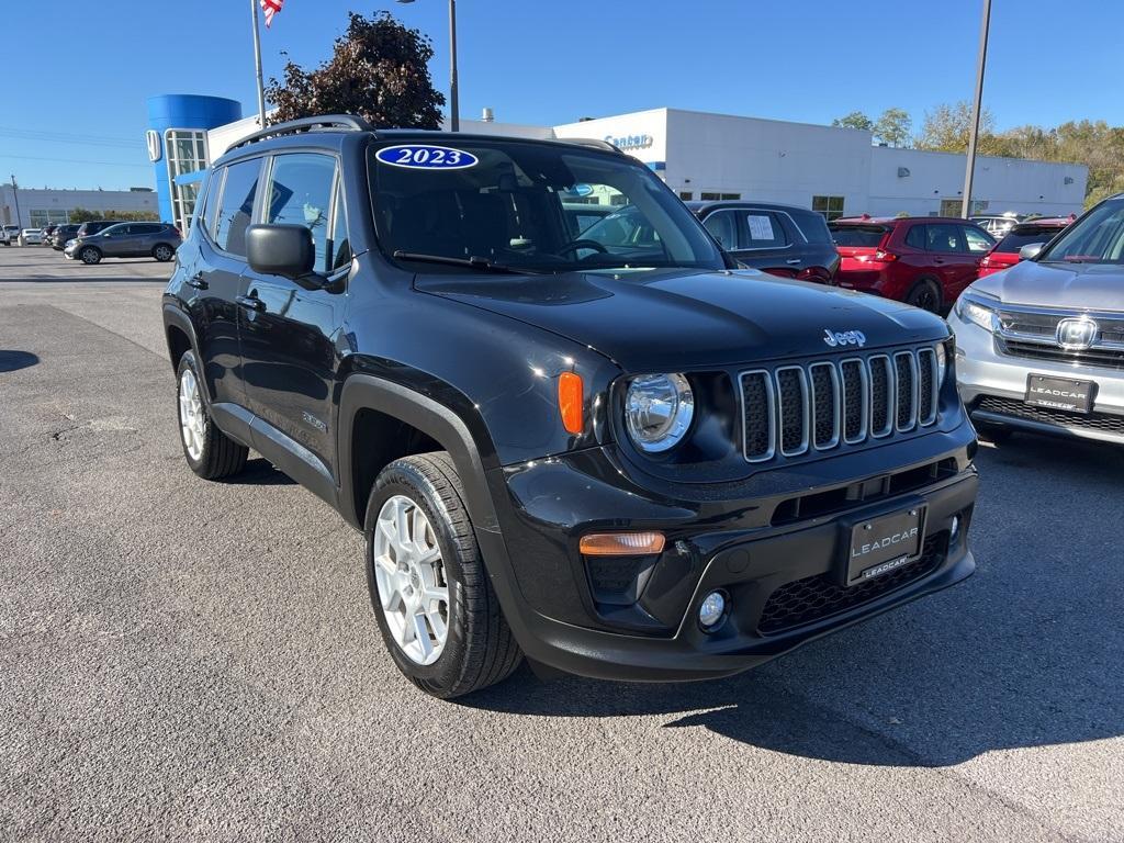 used 2023 Jeep Renegade car, priced at $17,704