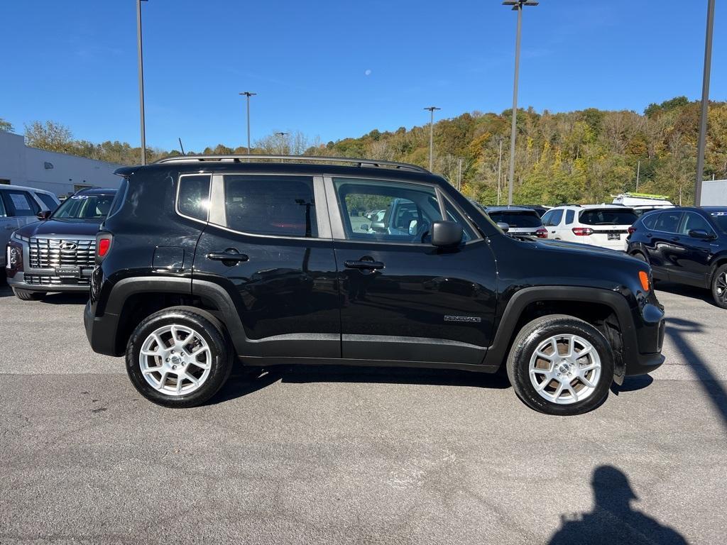 used 2023 Jeep Renegade car, priced at $17,704