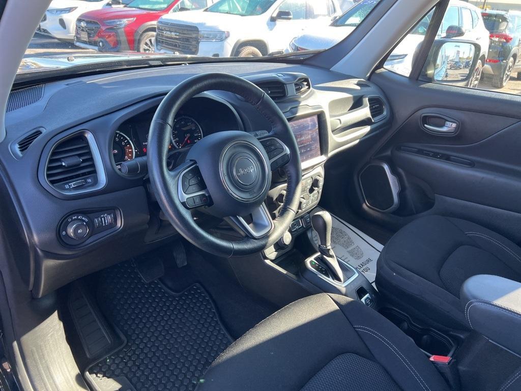 used 2023 Jeep Renegade car, priced at $17,704