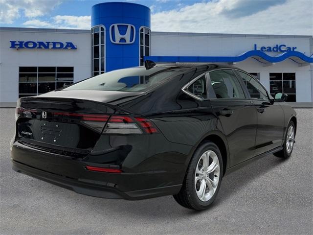 new 2025 Honda Accord car, priced at $28,445