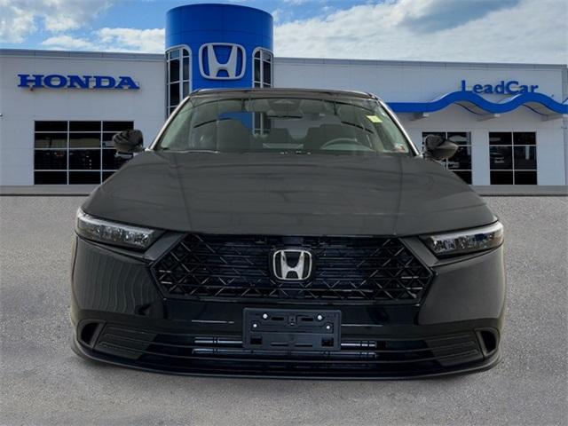 new 2025 Honda Accord car, priced at $28,445