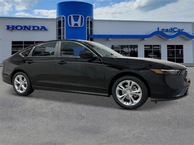 new 2025 Honda Accord car, priced at $28,445