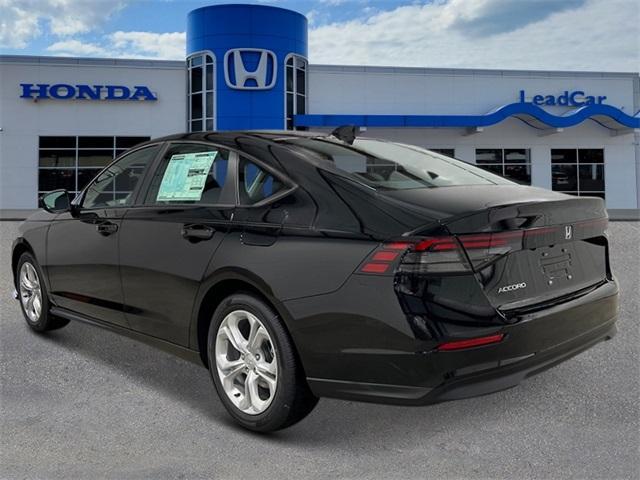 new 2025 Honda Accord car, priced at $28,445