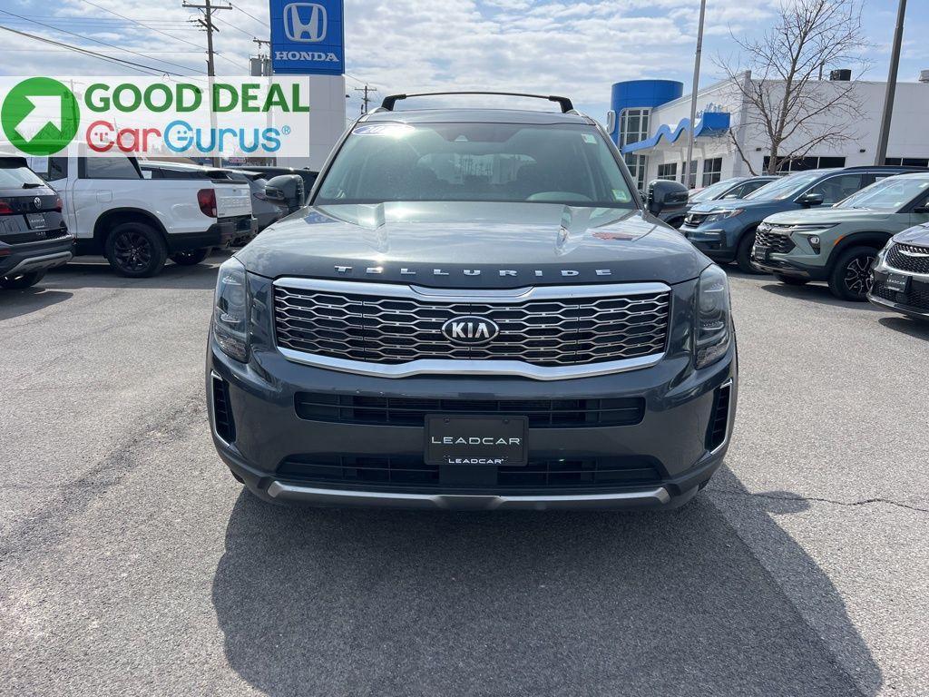 used 2020 Kia Telluride car, priced at $18,399