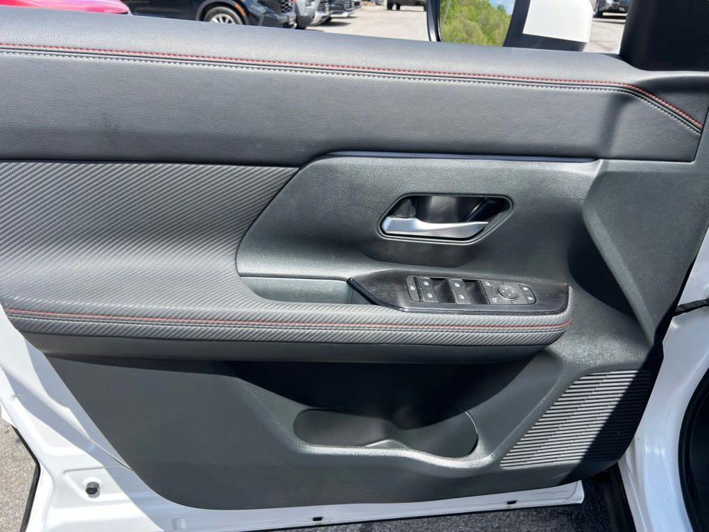 used 2025 Nissan Kicks car, priced at $25,218