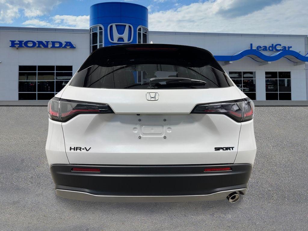 new 2026 Honda HR-V car, priced at $31,705