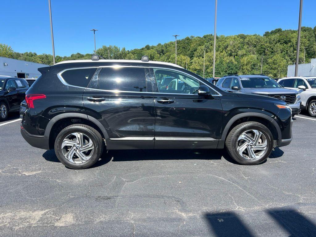 used 2023 Hyundai Santa Fe car, priced at $24,848