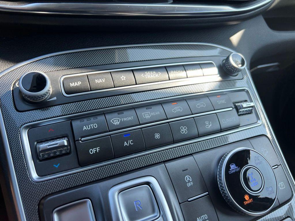 used 2023 Hyundai Santa Fe car, priced at $24,848