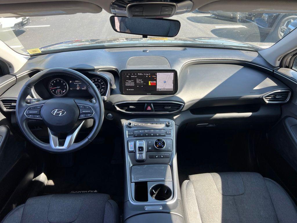 used 2023 Hyundai Santa Fe car, priced at $24,848