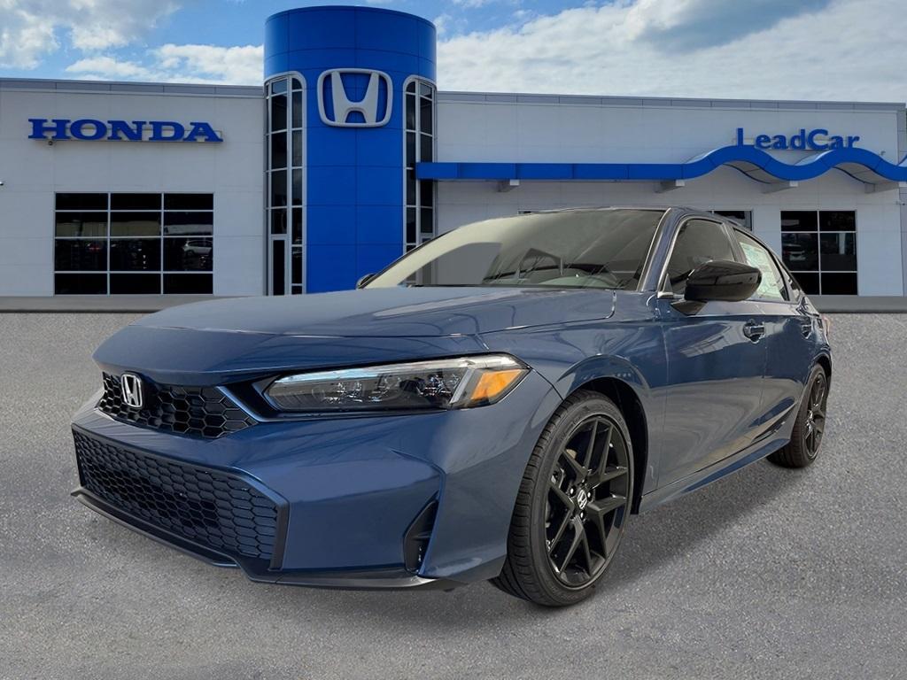 new 2026 Honda Civic car, priced at $28,345