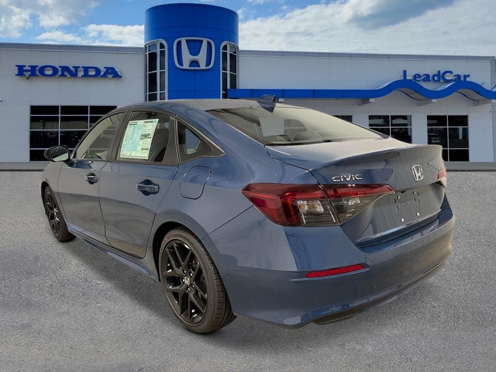 new 2026 Honda Civic car, priced at $28,345