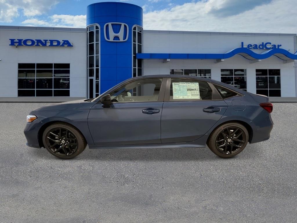 new 2026 Honda Civic car, priced at $28,345