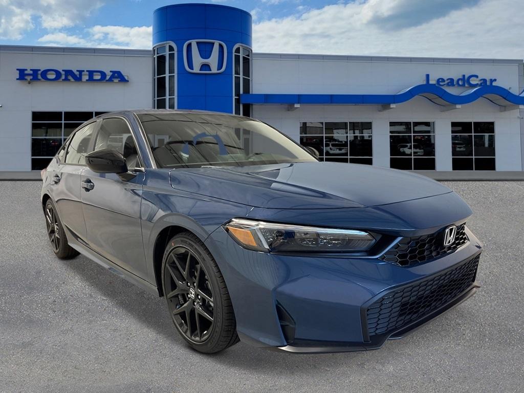 new 2026 Honda Civic car, priced at $28,345