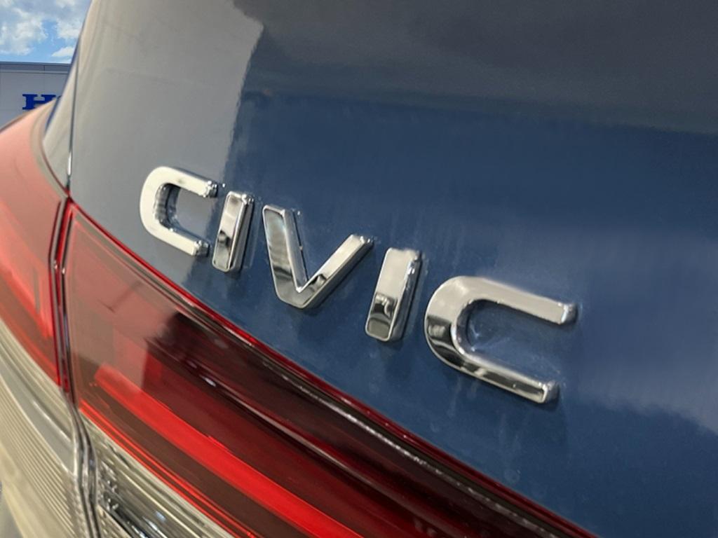 new 2026 Honda Civic car, priced at $28,345