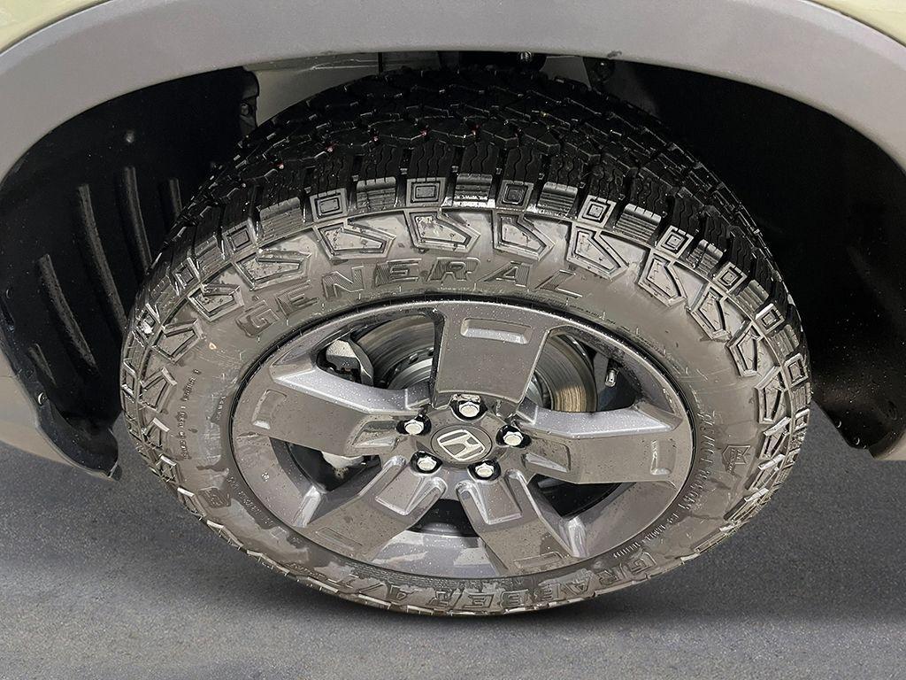 new 2026 Honda Ridgeline car, priced at $48,120