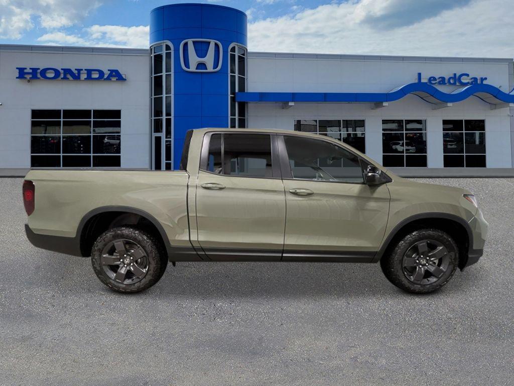 new 2026 Honda Ridgeline car, priced at $48,120
