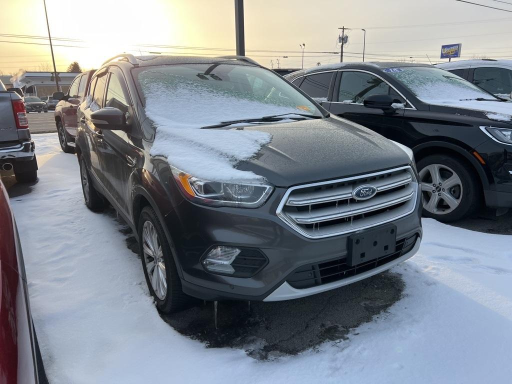 used 2018 Ford Escape car, priced at $10,199