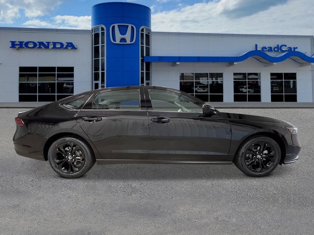 new 2025 Honda Accord car, priced at $30,518