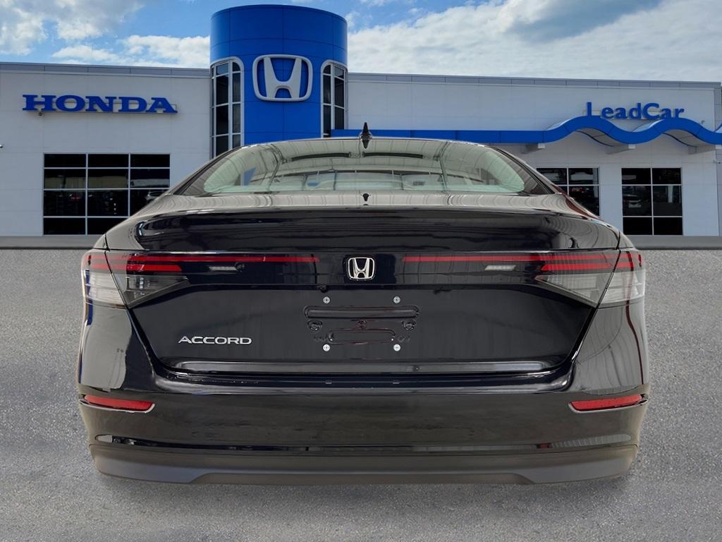 new 2025 Honda Accord car, priced at $30,518