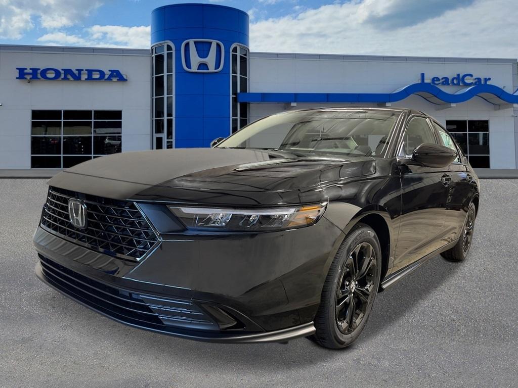 new 2025 Honda Accord car, priced at $30,518
