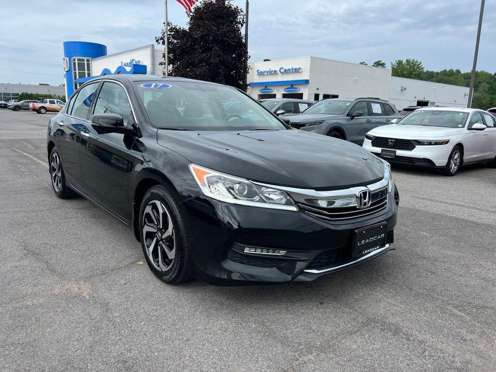 used 2017 Honda Accord car, priced at $20,379