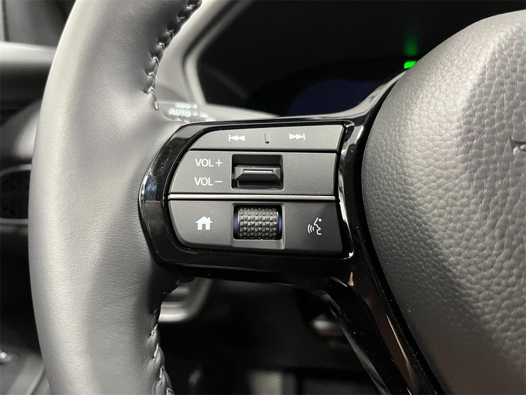 new 2026 Honda HR-V car, priced at $32,500