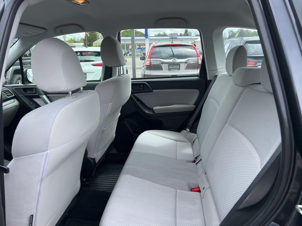 used 2017 Subaru Forester car, priced at $15,100