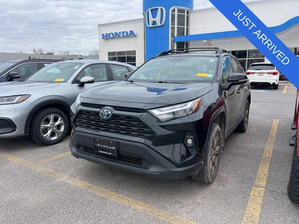 used 2023 Toyota RAV4 Hybrid car, priced at $28,102