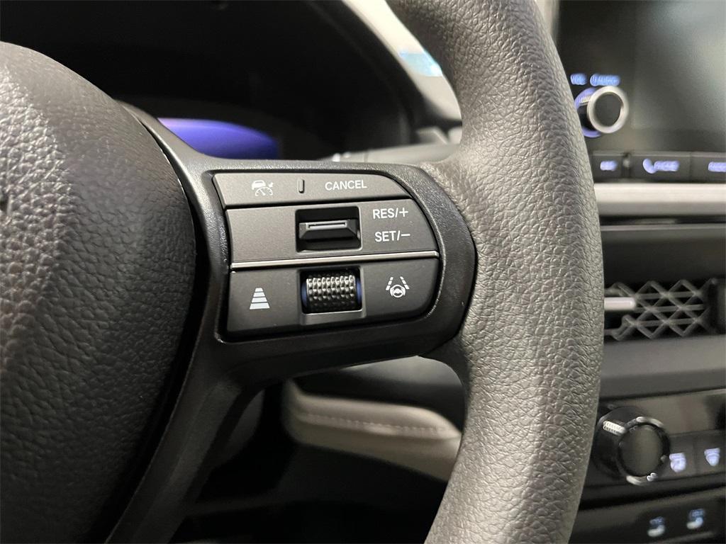 new 2025 Honda Accord car, priced at $30,710