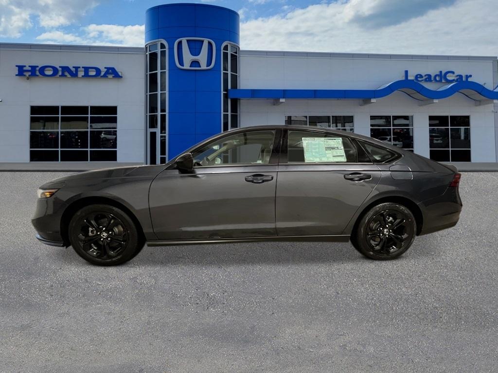 new 2025 Honda Accord car, priced at $30,710