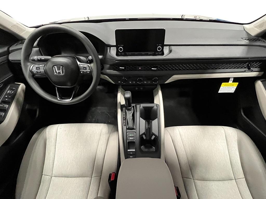 new 2025 Honda Accord car, priced at $30,710