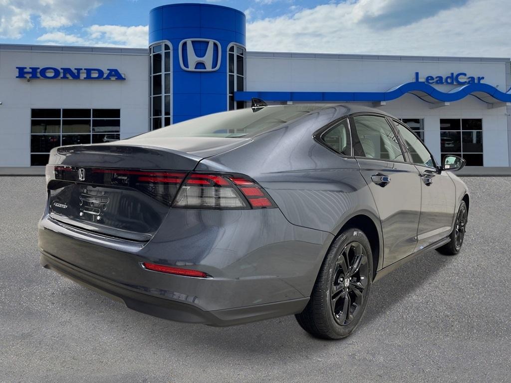 new 2025 Honda Accord car, priced at $30,710