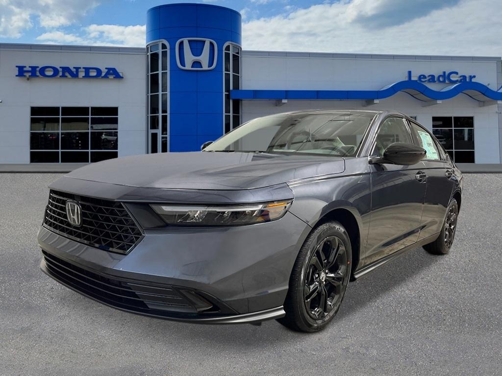 new 2025 Honda Accord car, priced at $30,710