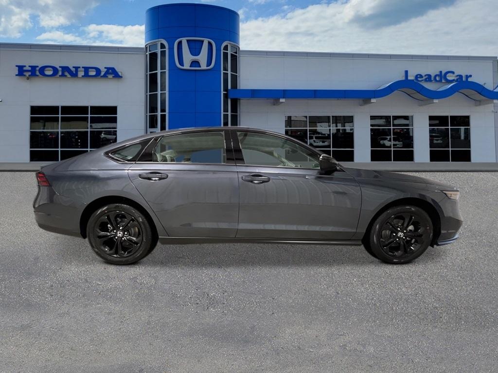 new 2025 Honda Accord car, priced at $30,710