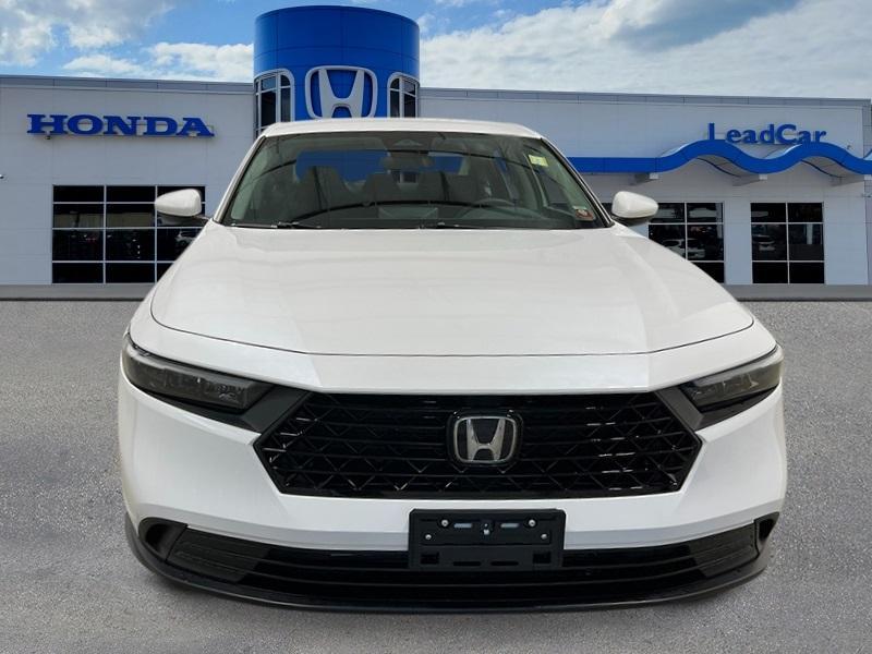 new 2025 Honda Accord car, priced at $28,845