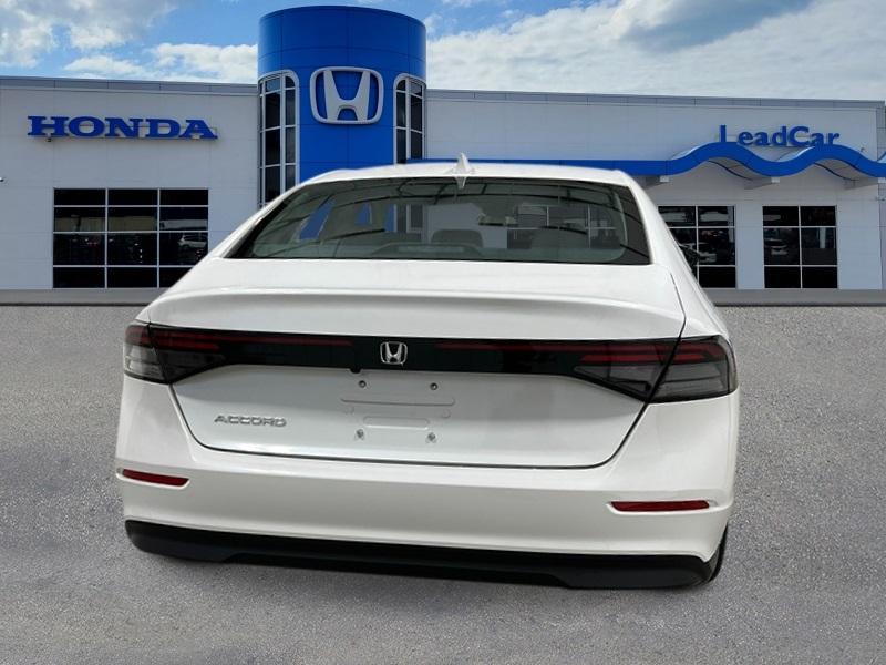 new 2025 Honda Accord car, priced at $28,845