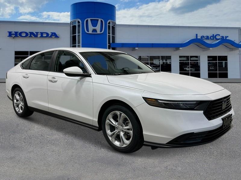 new 2025 Honda Accord car, priced at $28,845