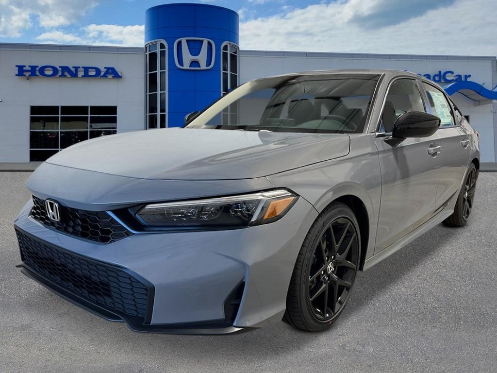 new 2026 Honda Civic car, priced at $28,245