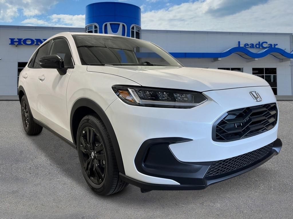new 2026 Honda HR-V car, priced at $30,905