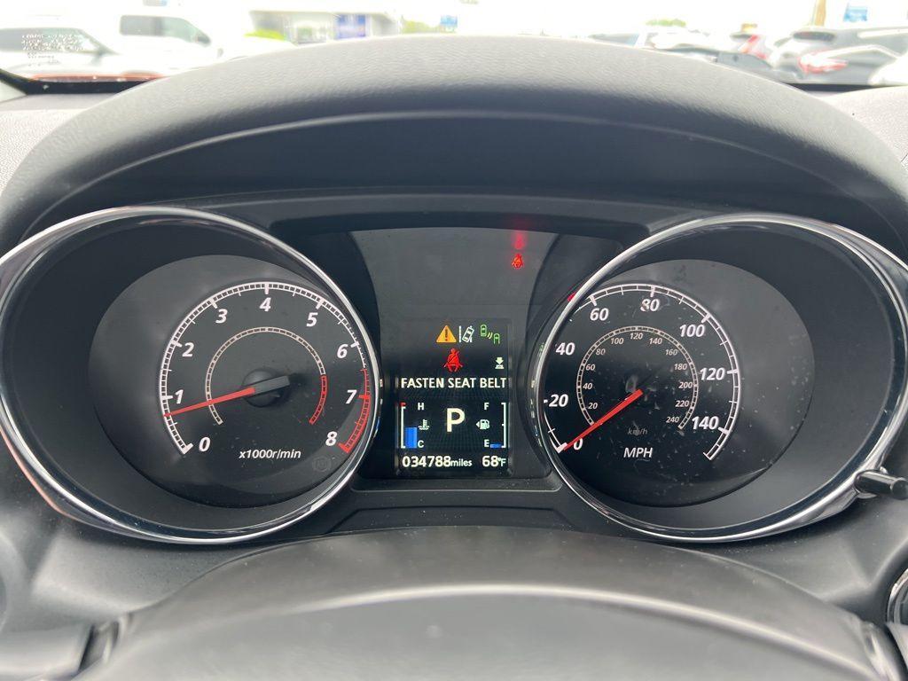 used 2022 Mitsubishi Outlander Sport car, priced at $17,174