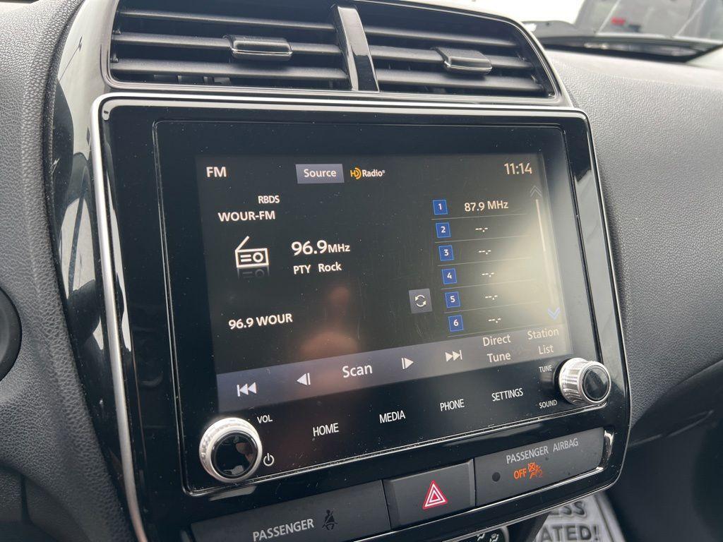 used 2022 Mitsubishi Outlander Sport car, priced at $17,174