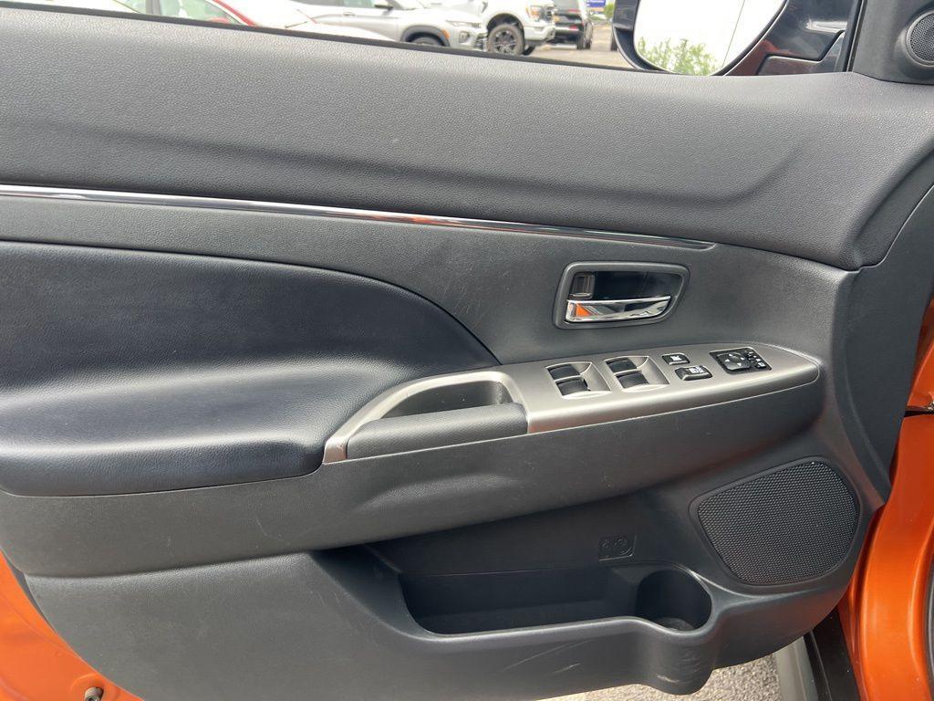 used 2022 Mitsubishi Outlander Sport car, priced at $17,174